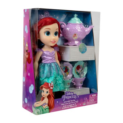 Juego De Té  - Disney Princesa Ariel-1