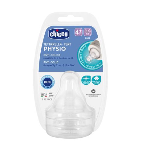 Pack de 2 Tetinas Flujo Rapido Natural Feeling-0