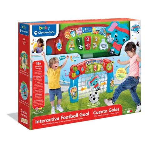 Juguete Interactivo Clementoni  Cuenta Goles-3