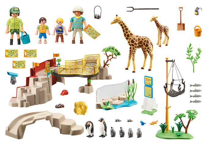 Playmobil Zoológico de Aventura - 71190-1