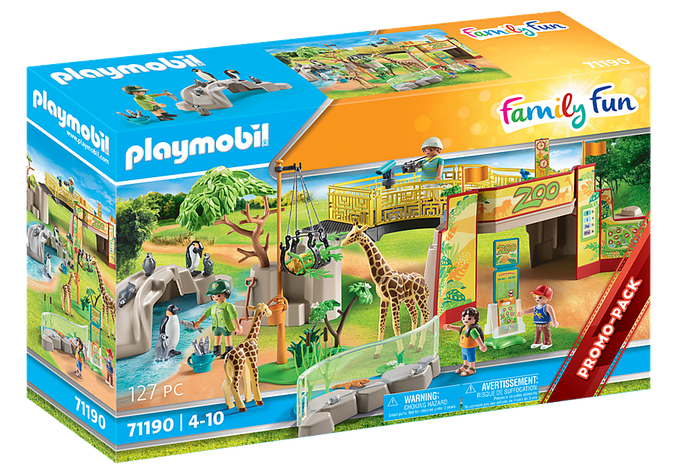 Playmobil Zoológico de Aventura - 71190-2