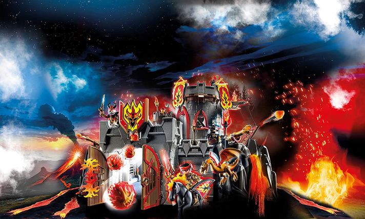 Playmobil Novelmore Fortaleza De Los Bandidos Burnham 70221-1