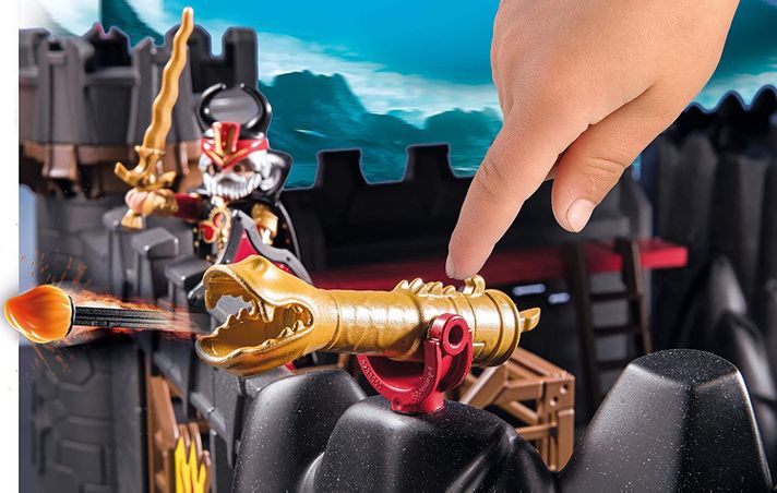Playmobil Novelmore Fortaleza De Los Bandidos Burnham 70221-4