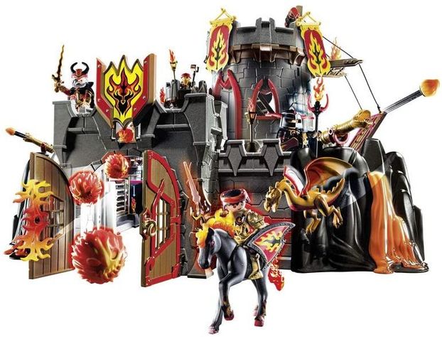Playmobil Novelmore Fortaleza De Los Bandidos Burnham 70221-5