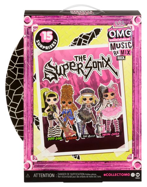 Lol Surprise Omg Remix Rock -F Qn/Kytr-1