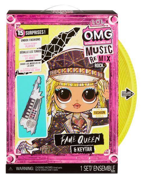 Lol Surprise Omg Remix Rock -F Qn/Kytr-2