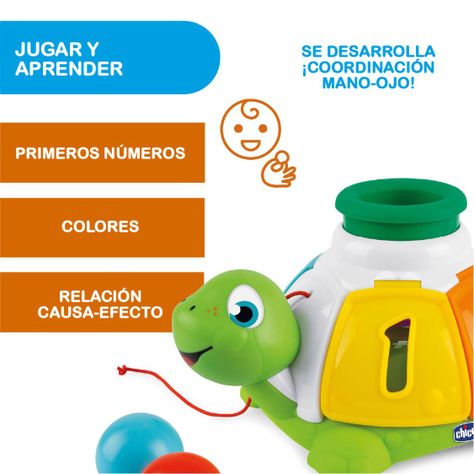 Tortuga Clasificadora de Chicco Formas y Sonidos-1