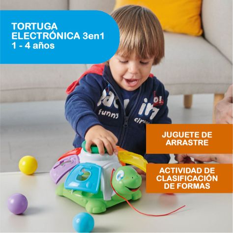 Tortuga Clasificadora de Chicco Formas y Sonidos-4