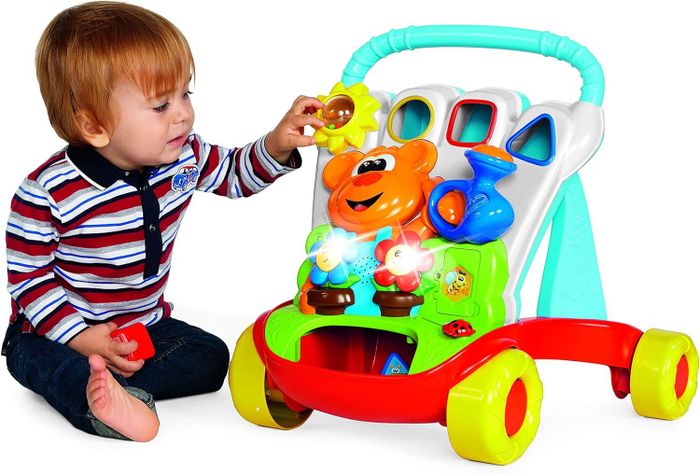 Caminador Baby Gardener de Chicco con Luces y Sonidos-4