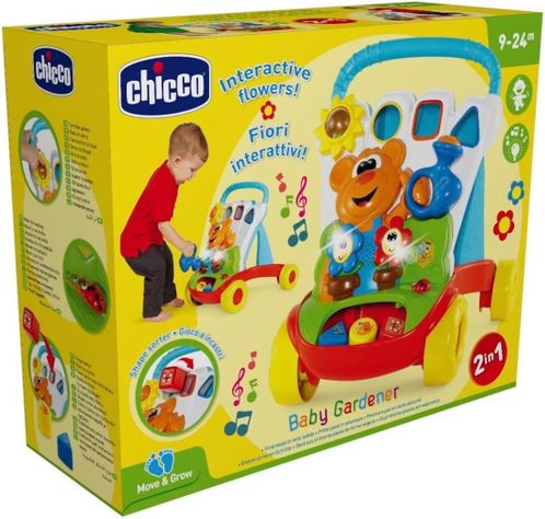 Caminador Baby Gardener de Chicco con Luces y Sonidos-5