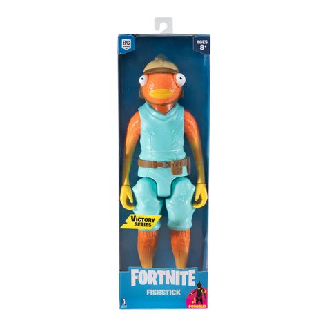 Figura Articulada Fortnite 25Cm Fishstick-0