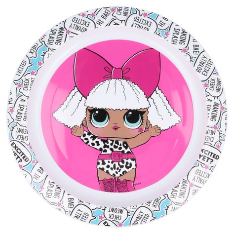 Lol Suprice Pack Portasandwich + Cubiertos + Vaso + Plato -4