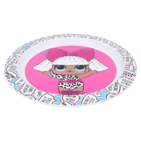 Lol Suprice Pack Portasandwich + Cubiertos + Vaso + Plato -5