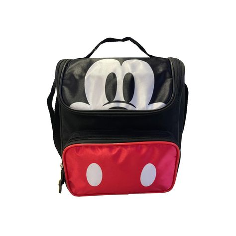 Lonchera Mickey Mouse Negra-1