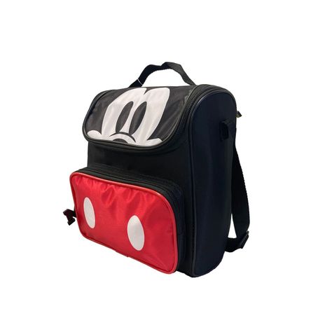 Lonchera Mickey Mouse Negra-2