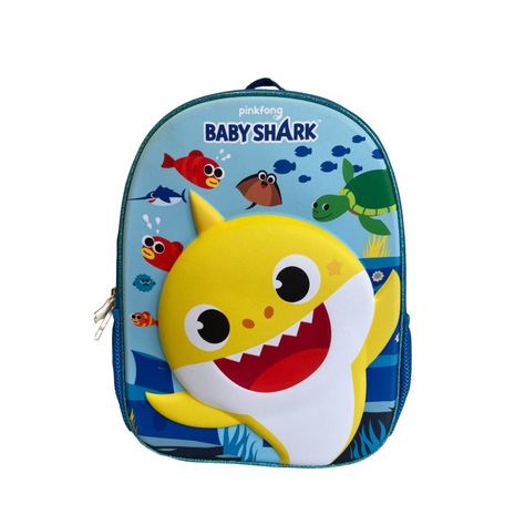 Mochila Básica Baby Shark-0