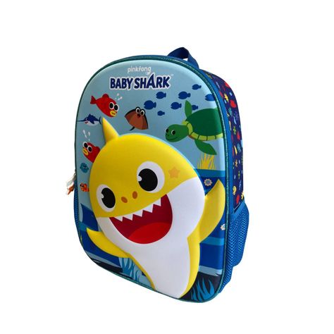Mochila Básica Baby Shark-2