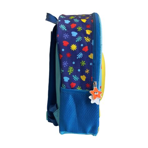 Mochila Básica Baby Shark-4