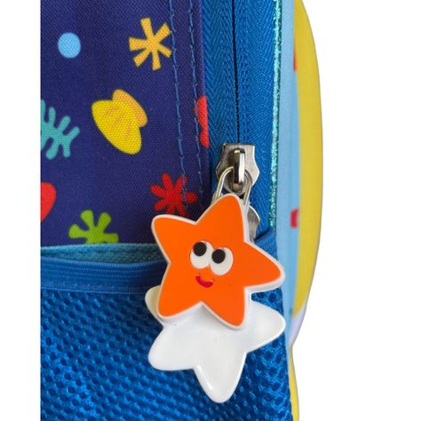 Mochila Básica Baby Shark-6