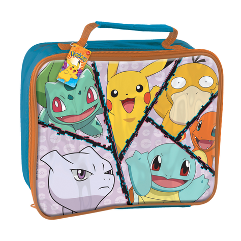 Lonchera Infantil Pokemon-0
