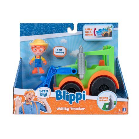 Tractor Utility Blippi-0
