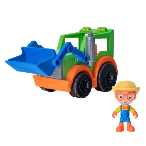 Tractor Utility Blippi-2