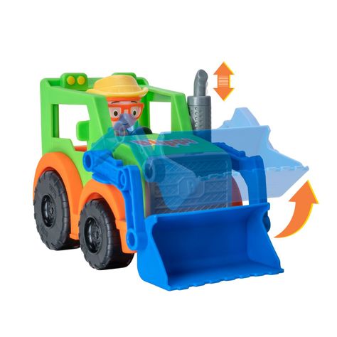 Tractor Utility Blippi-3