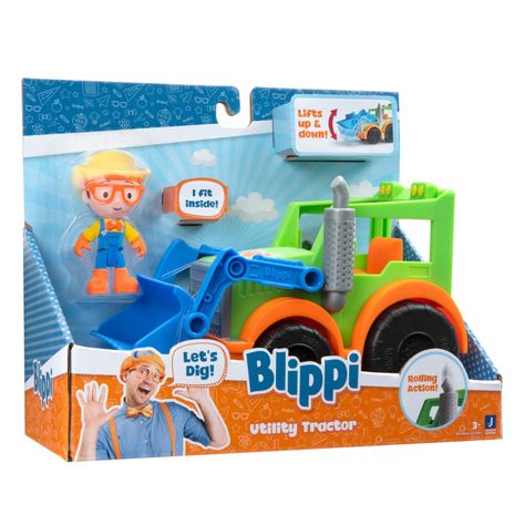 Tractor Utility Blippi-5