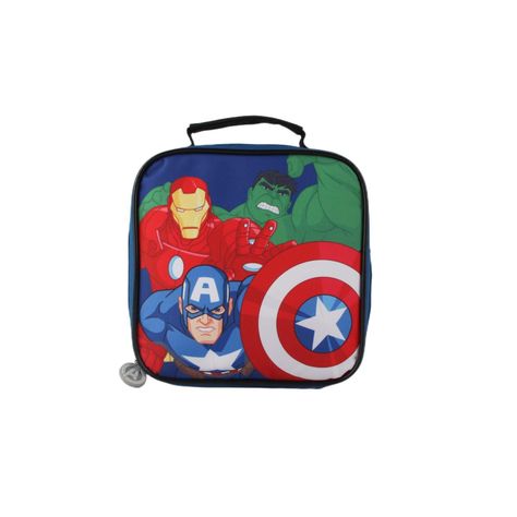 Set 3 Piezas Avenger Mochila 15 + Lonchera + Estuche-3