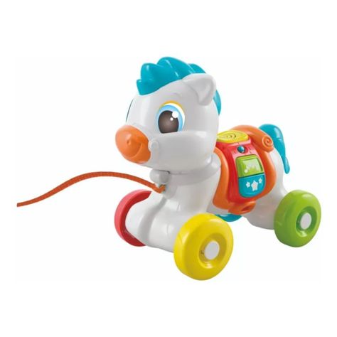 Juguete De Arrastre Baby Pony Clementoni-0