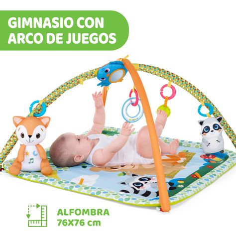 Gimnasio Magic Forest Relax de Chicco Electrónico-1