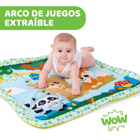 Gimnasio Magic Forest Relax de Chicco Electrónico-4