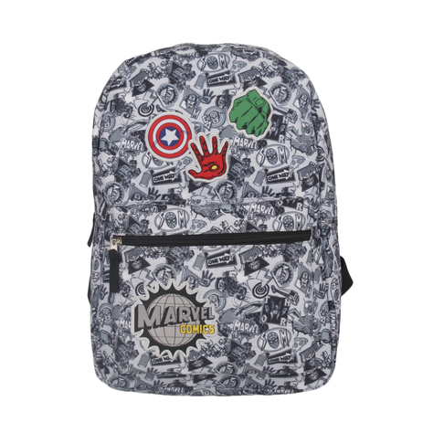 Mochila Juvenil Marvel Parches-0
