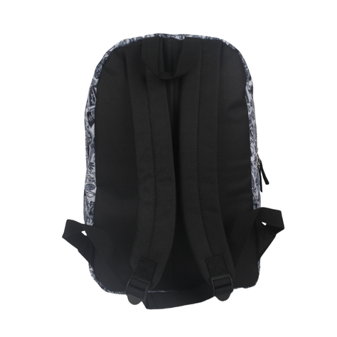 Mochila Juvenil Marvel Parches-3