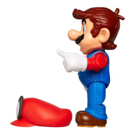 Figura de Mario Con Cappy Super Mario-2
