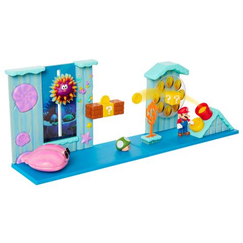 Playset de Figuras Submarinas Deluxe Super Mario-1