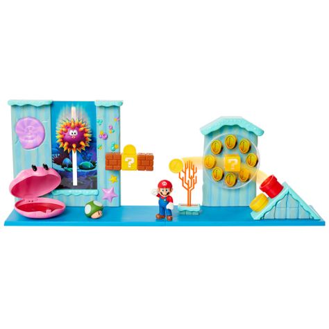 Playset de Figuras Submarinas Deluxe Super Mario-2