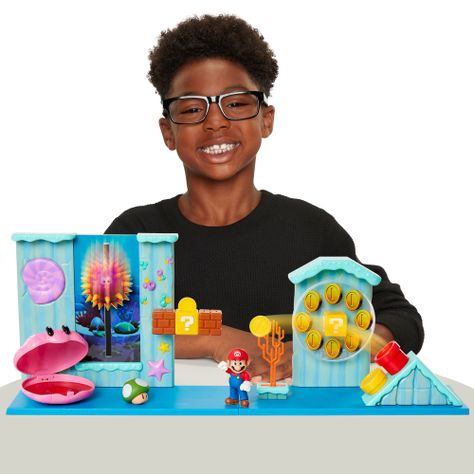 Playset de Figuras Submarinas Deluxe Super Mario-3