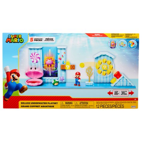 Playset de Figuras Submarinas Deluxe Super Mario-4