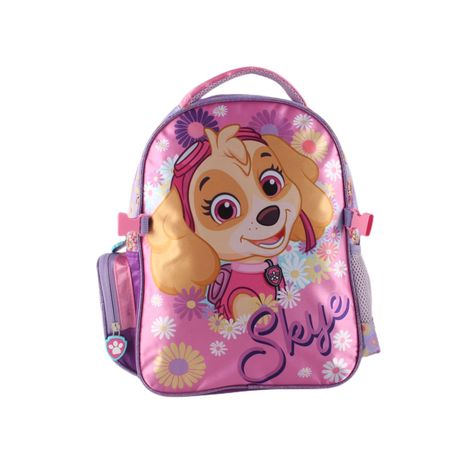 Set Mochila Satin con Lonchera Skye Paw Patrol 14"-1