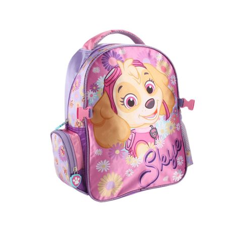 Set Mochila Satin con Lonchera Skye Paw Patrol 14"-2