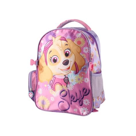 Set Mochila Satin con Lonchera Skye Paw Patrol 14"-3