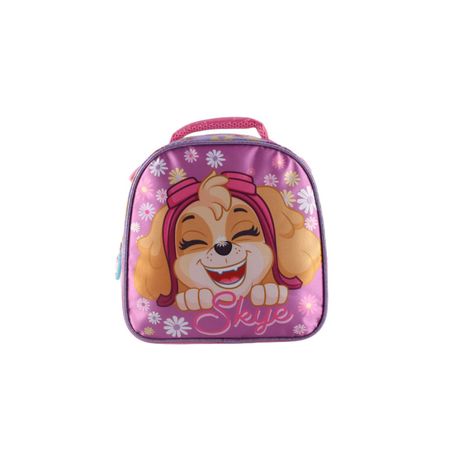 Set Mochila Satin con Lonchera Skye Paw Patrol 14"-5
