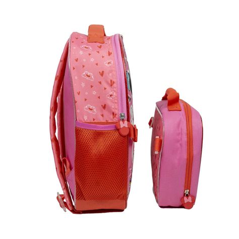 Mochila con Lonchera Minnie-2
