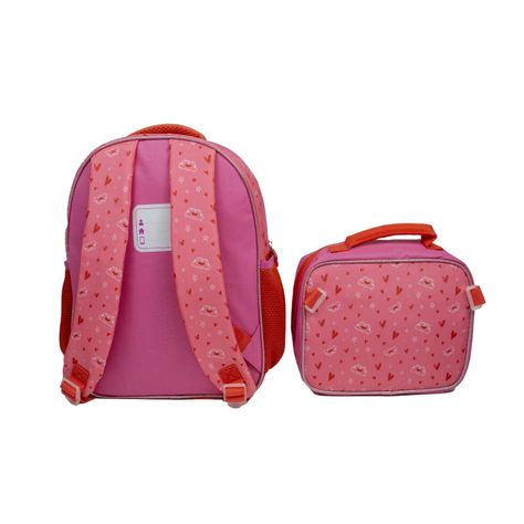 Mochila con Lonchera Minnie-3