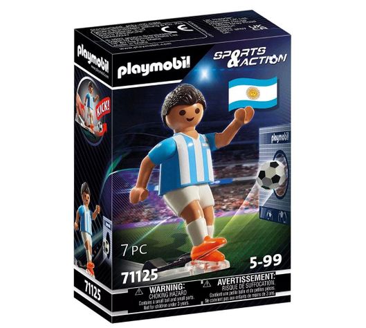 Playmobil Jugador de Fútbol - Argentina 71125-0