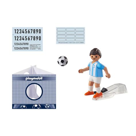 Playmobil Jugador de Fútbol - Argentina 71125-1