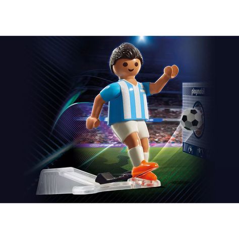 Playmobil Jugador de Fútbol - Argentina 71125-2