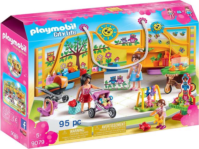 Playmobil Tienda Para Bebes 9079-0