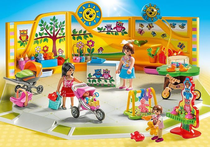 Playmobil Tienda Para Bebes 9079-1